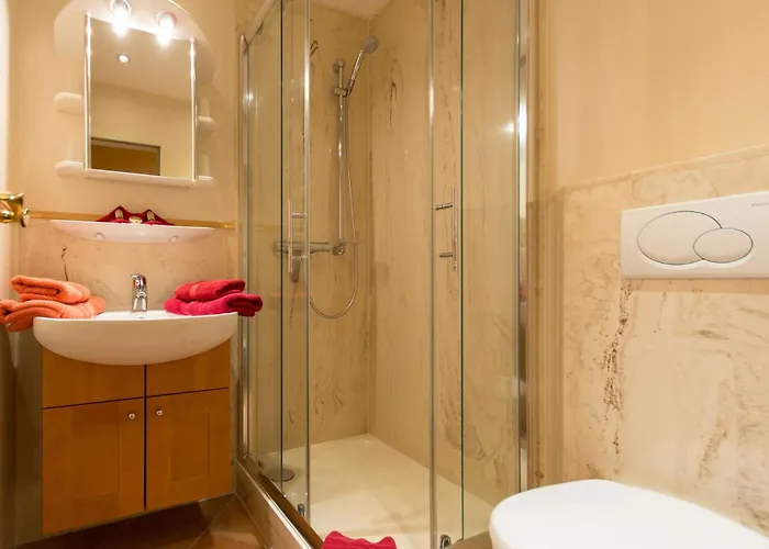 Haus Am Park Nr1 公寓