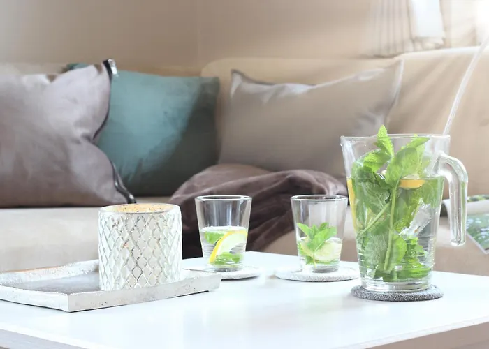 公寓 Haus Am Park Nr1 *