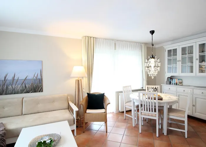 Haus Am Park Nr1 公寓 *